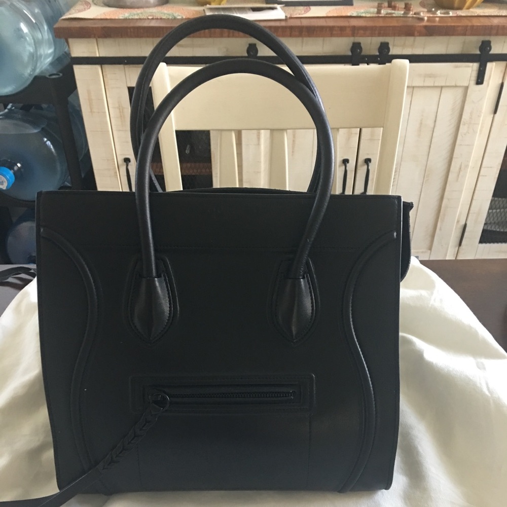 Celine Medium Phantom Tote - Picture 1 of 7